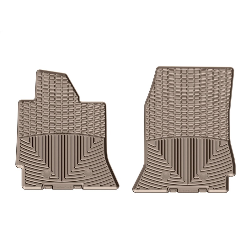 All Weather Floor Mats; Tan; Front; - CFRI736077945