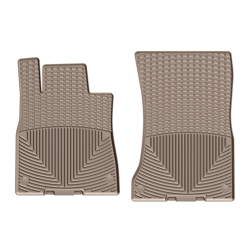All Weather Floor Mats; Tan; Front; - CFRI736077961
