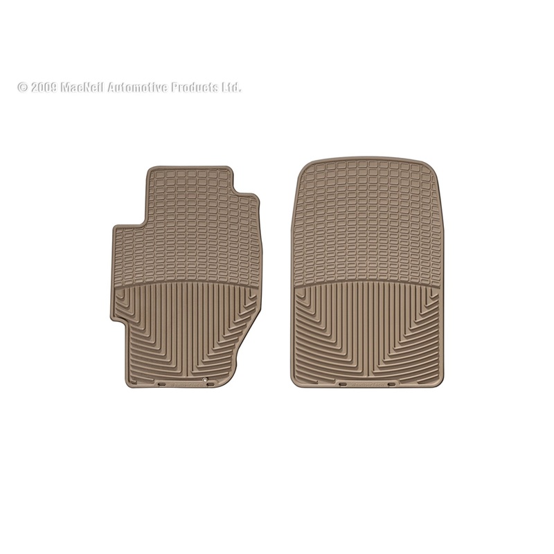 All Weather Floor Mats; Tan; Front; - CFRI736077978