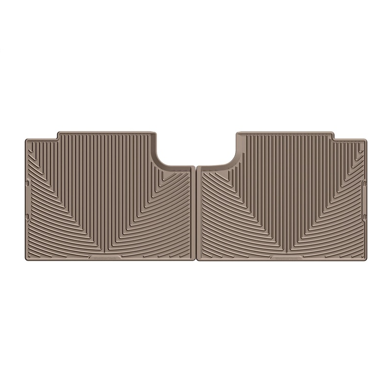 All Weather Floor Mats; Tan; Rear; - CFRI736077895