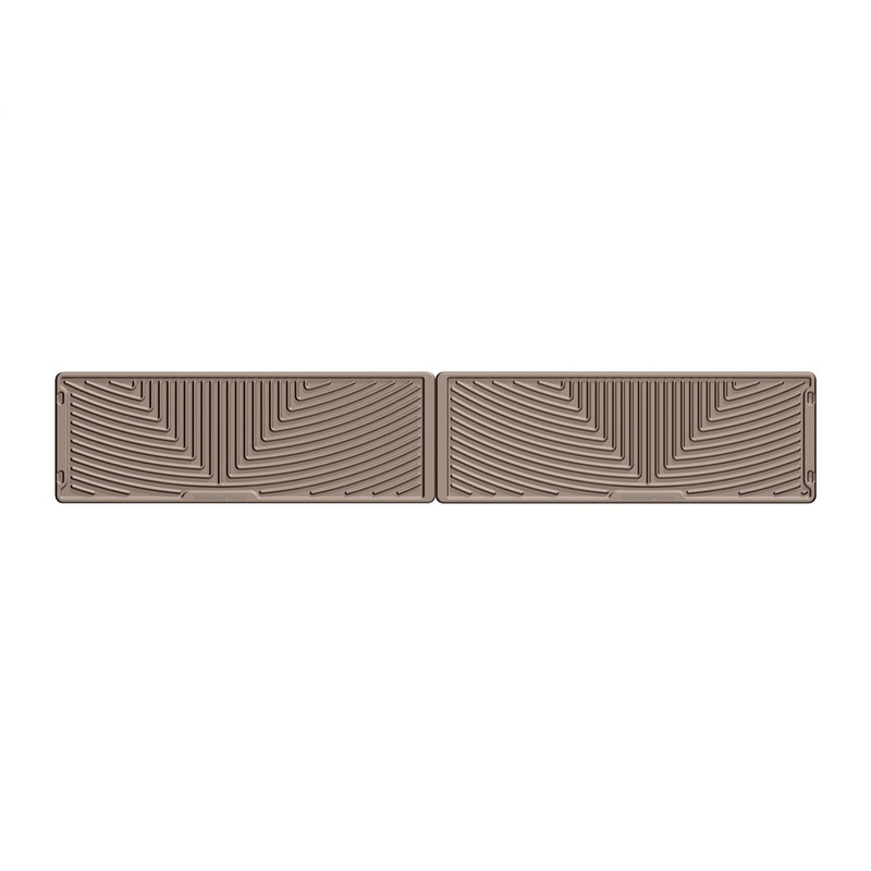 All Weather Floor Mats; Tan; Rear; - CFRI736077915