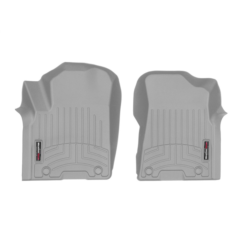 FloorLiner DigitalFit; Gray; Front; - CFRI736077802