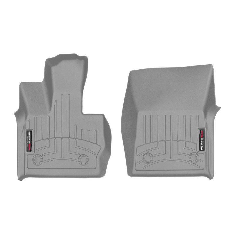 FloorLiner DigitalFit; Gray; Front; - CFRI736077808