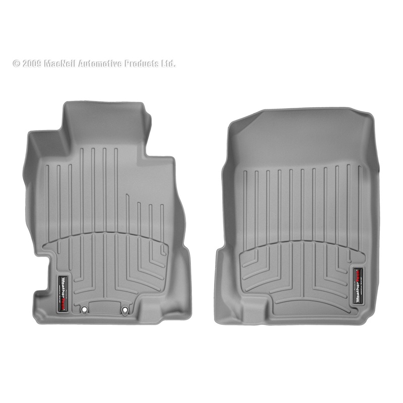 FloorLiner DigitalFit; Gray; Front; - CFRI736077827