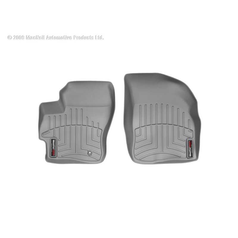 FloorLiner DigitalFit; Gray; Front; - CFRI736077858