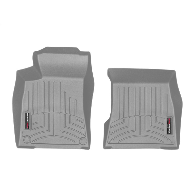 FloorLiner DigitalFit; Gray; Front; - CFRI736077859