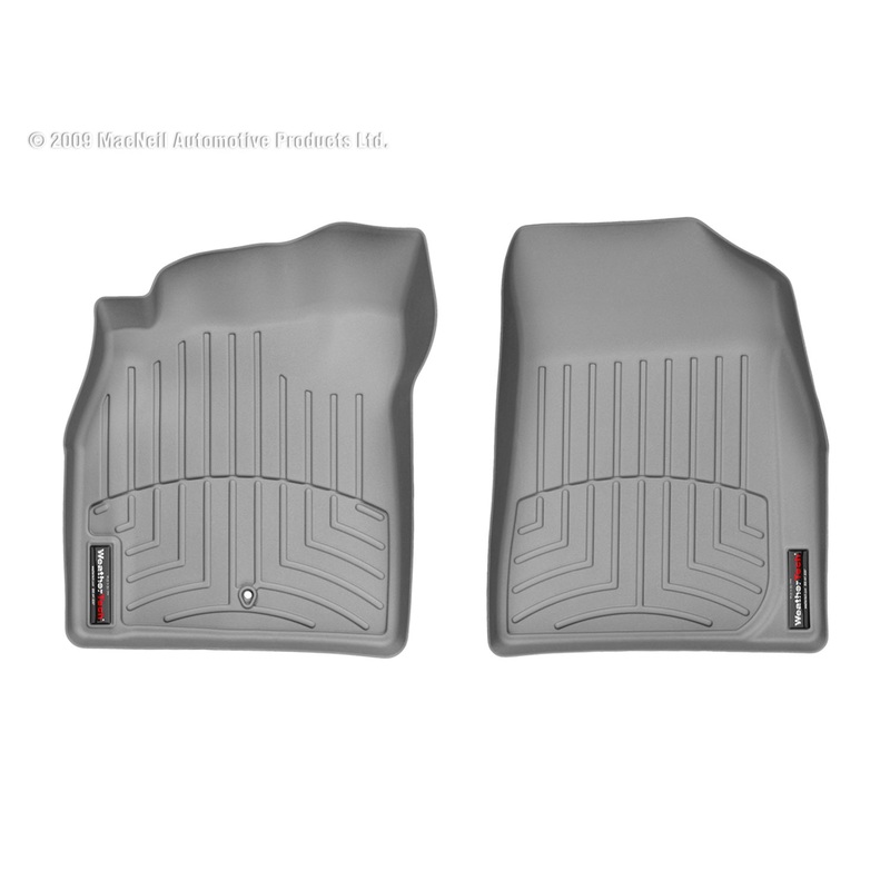 FloorLiner DigitalFit; Gray; Front; - CFRI736077867