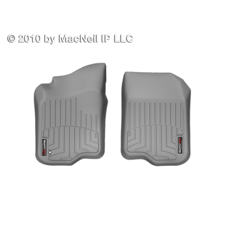 FloorLiner DigitalFit; Gray; Front; - CFRI736077925