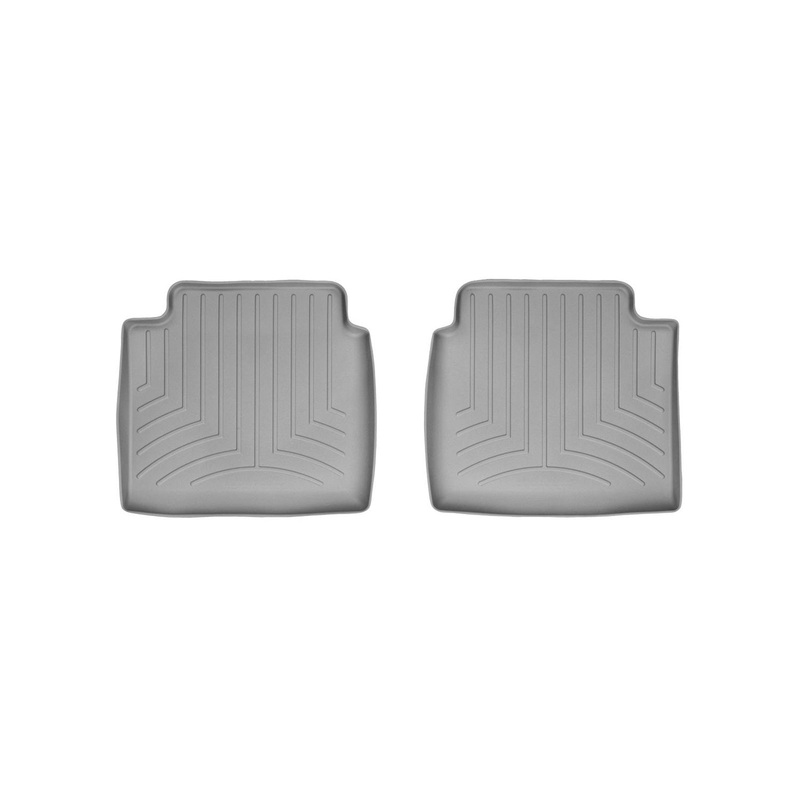 FloorLiner DigitalFit; Gray; Rear; 2 Piece; - CFRI736077870