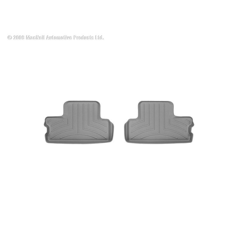 FloorLiner DigitalFit; Gray; Rear; 2 Piece; - CFRI736077982