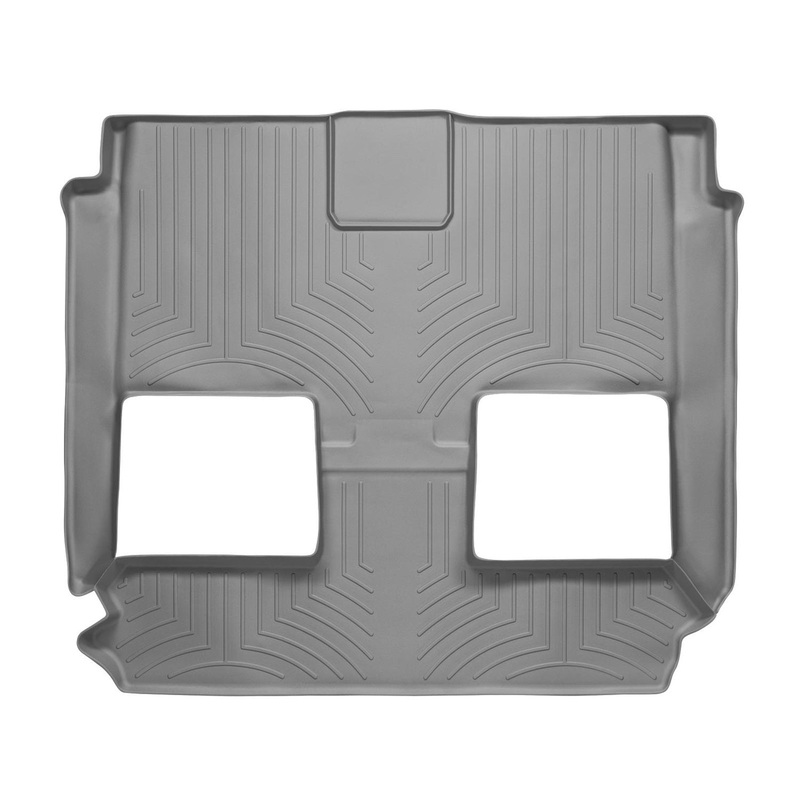 FloorLiner DigitalFit; Gray; Rear And Third Row; - CFRI736077937
