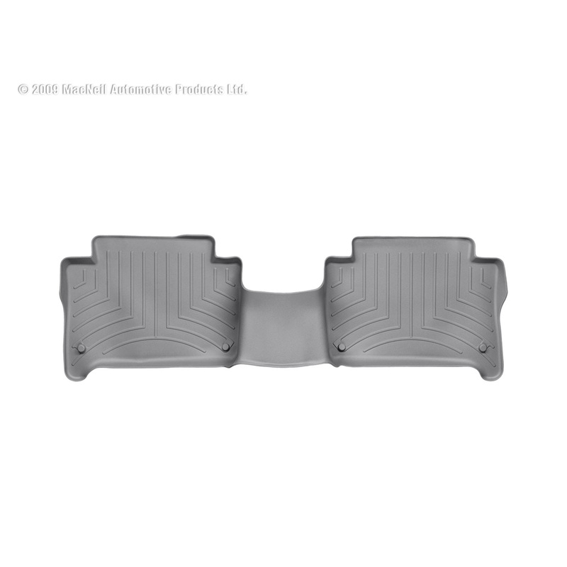 FloorLiner DigitalFit; Gray; Rear; - CFRI736077834