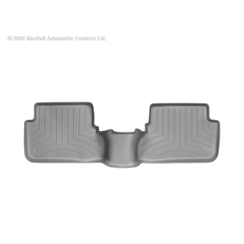 FloorLiner DigitalFit; Gray; Rear; - CFRI736077856