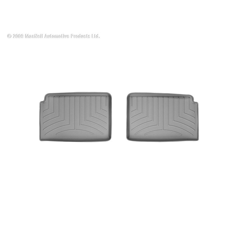 FloorLiner DigitalFit; Gray; Rear; - CFRI736077864