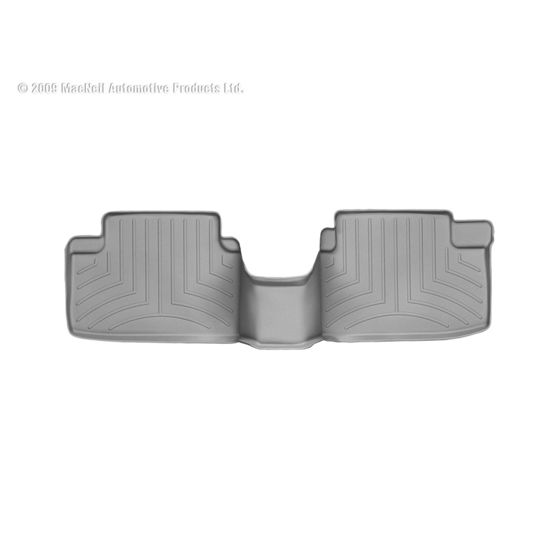FloorLiner DigitalFit; Gray; Rear; - CFRI736077893