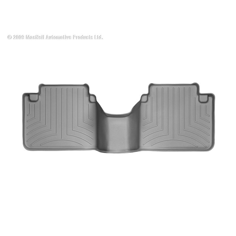 FloorLiner DigitalFit; Gray; Rear; - CFRI736077896