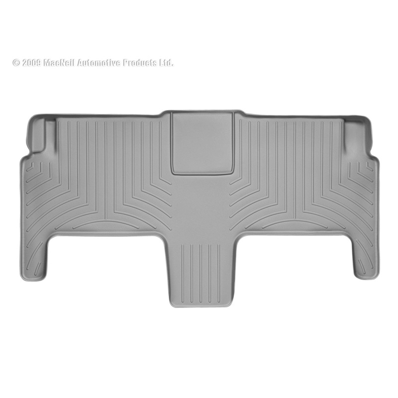 FloorLiner DigitalFit; Gray; Rear; - CFRI736077960