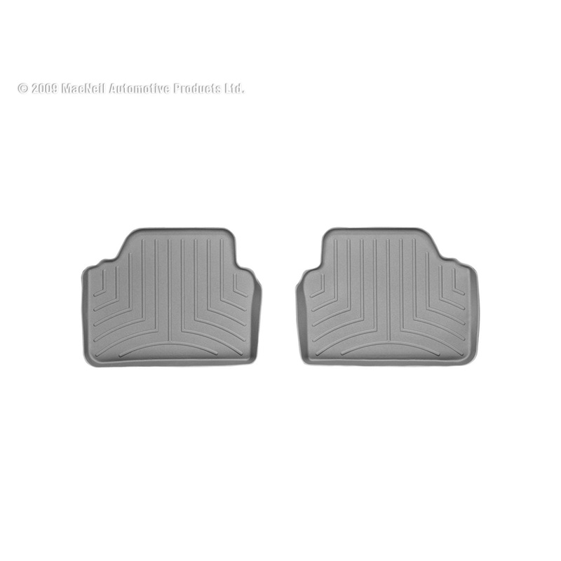 FloorLiner DigitalFit; Gray; Rear; - CFRI736077981