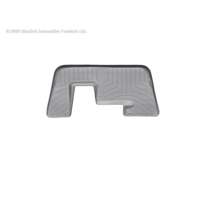 FloorLiner DigitalFit; Gray; Third Row; - CFRI736077840