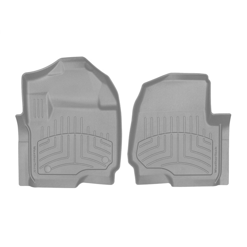 FloorLiner HP; Gray; Rear; - CFRI736077897