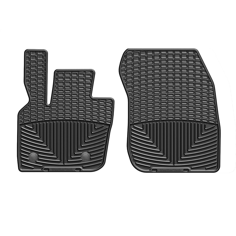 All Weather Floor Mats; Black; Front; - CFRI736077617
