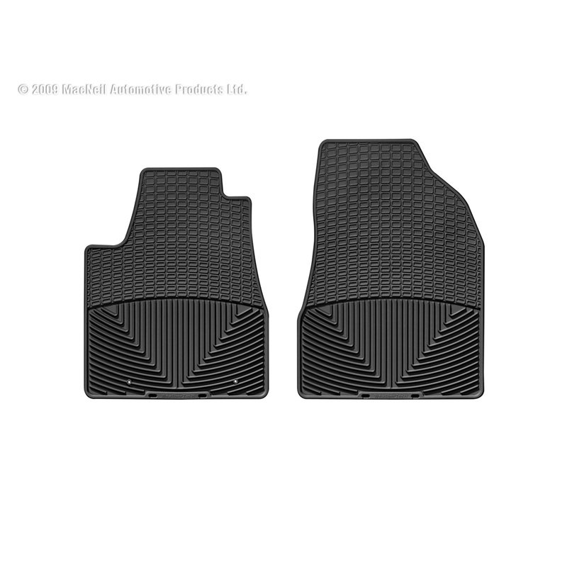 All Weather Floor Mats; Black; Front; - CFRI736077649