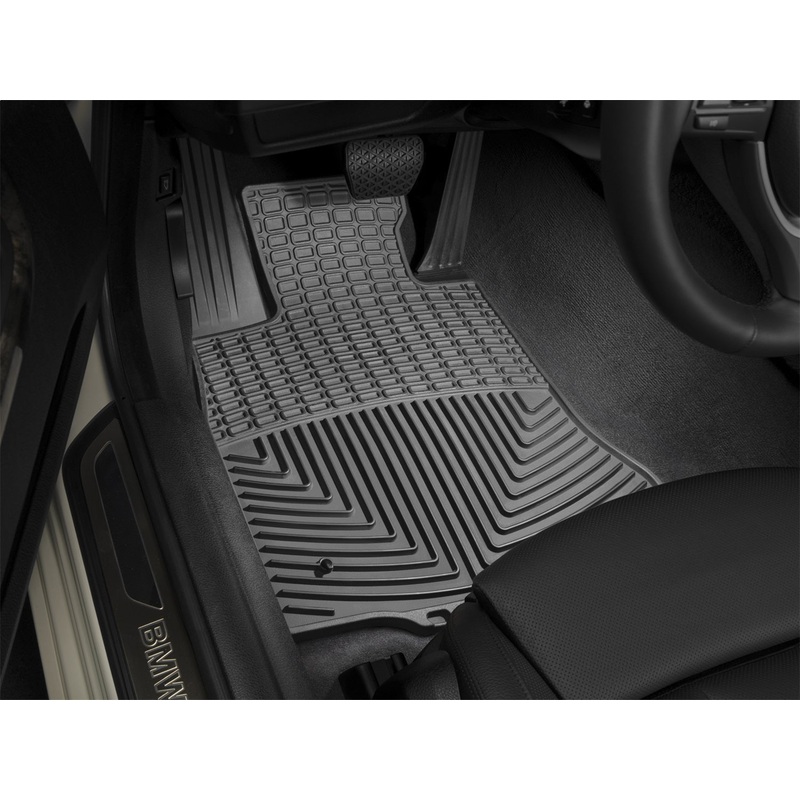 All Weather Floor Mats; Black; Front; - CFRI736077664