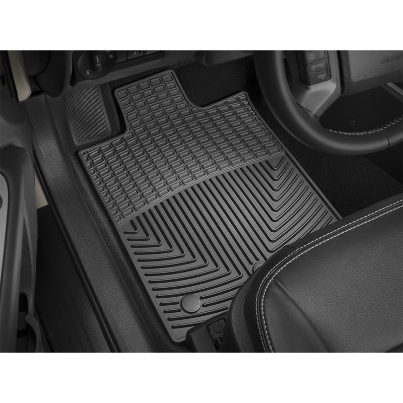 All Weather Floor Mats; Black; Front; - CFRI736077698