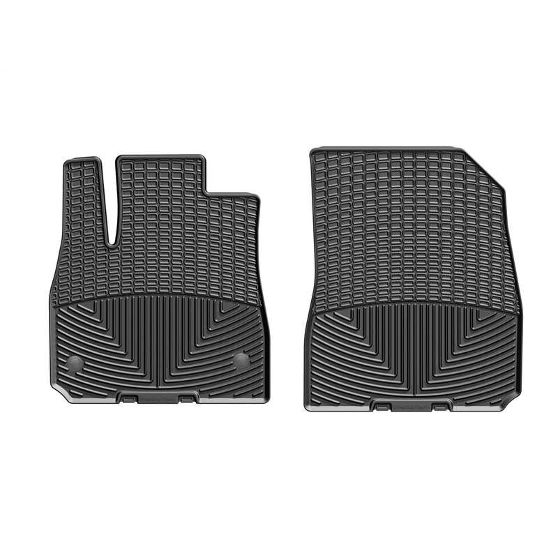 All Weather Floor Mats; Black; Front; - CFRI736077710