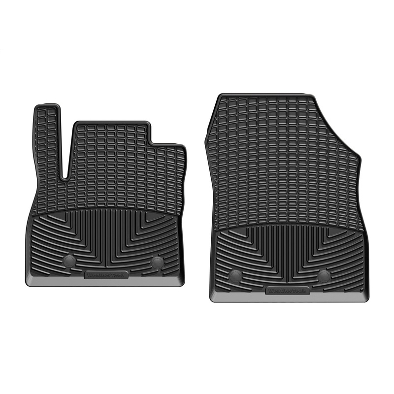 All Weather Floor Mats; Black; Front; - CFRI736077766