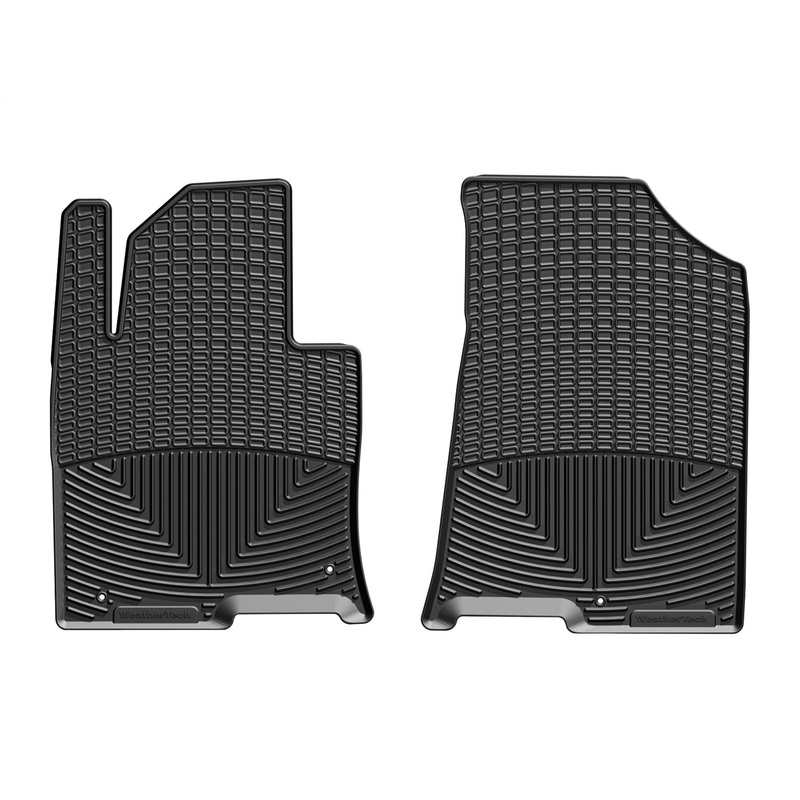 All Weather Floor Mats; Black; Front; - CFRI736077773