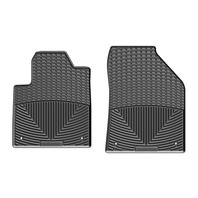 All Weather Floor Mats; Black; Front; - CFRI736077786