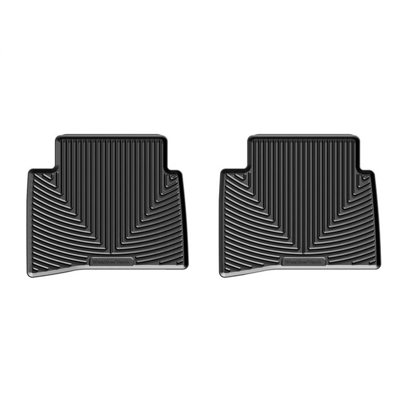 All Weather Floor Mats; Black; Rear; - CFRI736077639