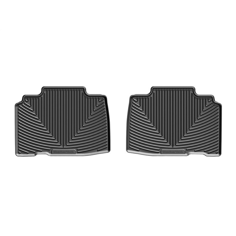 All Weather Floor Mats; Black; Rear; - CFRI736077691