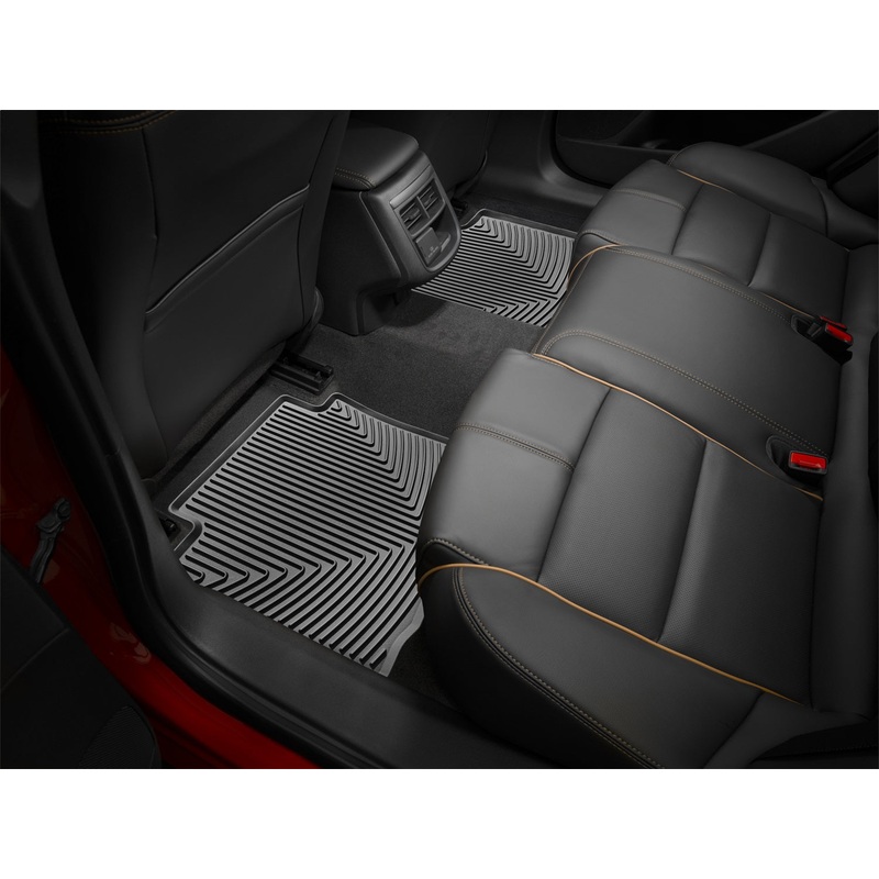 All Weather Floor Mats; Black; Rear; - CFRI736077713