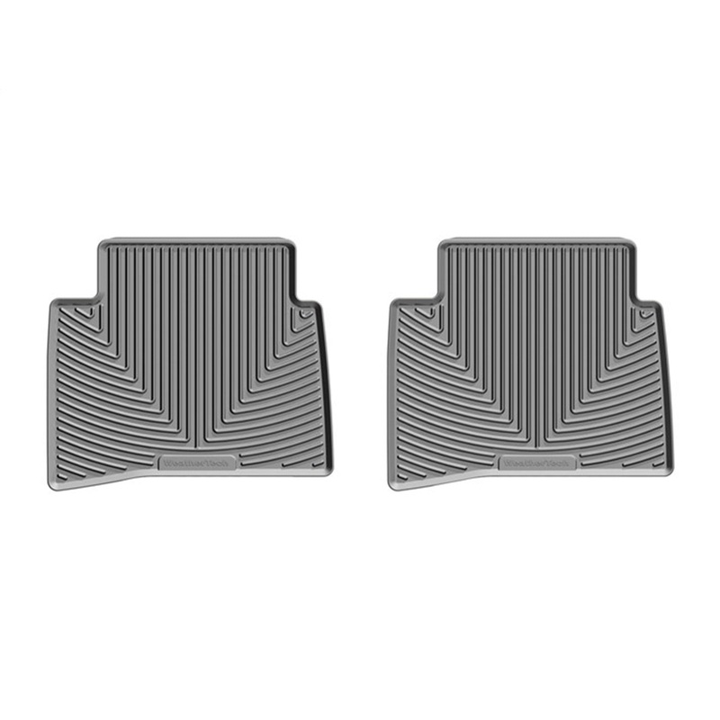 All Weather Floor Mats; Gray; Rear; - CFRI736077637