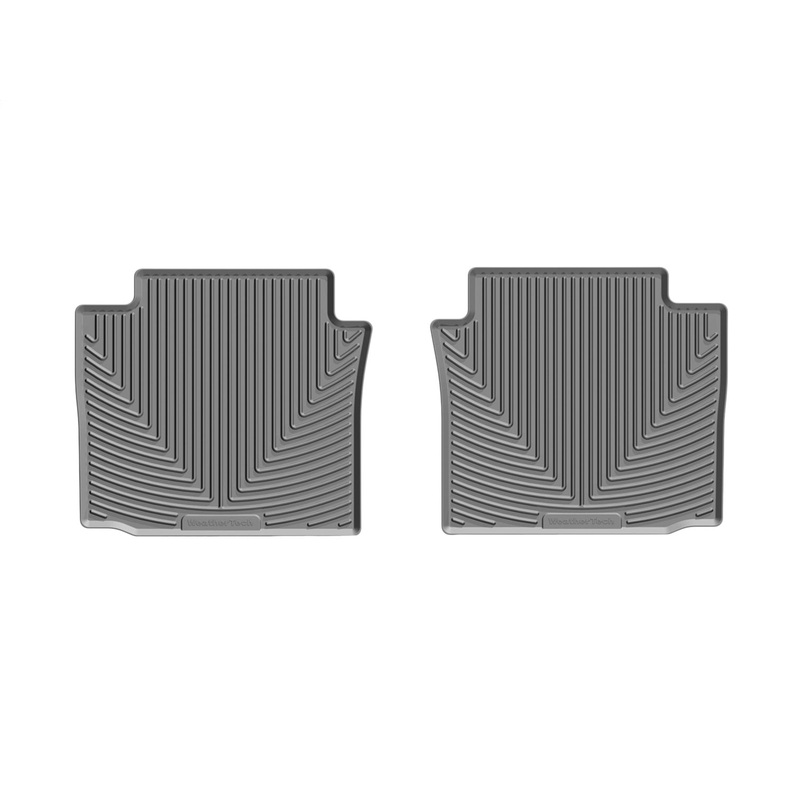 All Weather Floor Mats; Gray; Rear; - CFRI736077722