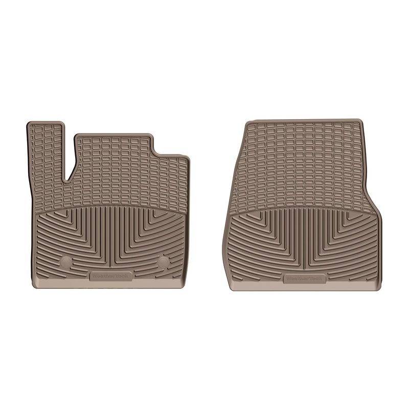 All Weather Floor Mats; Tan; Front; - CFRI736077598