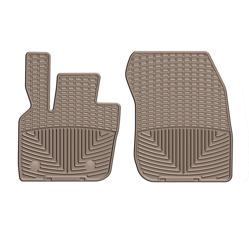 All Weather Floor Mats; Tan; Front; - CFRI736077611