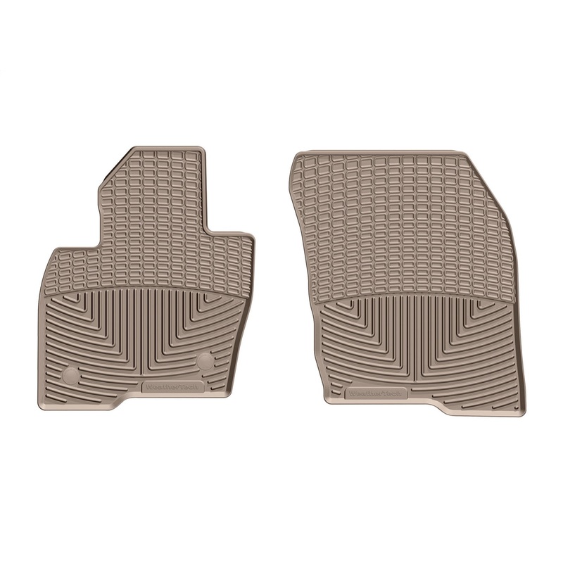 All Weather Floor Mats; Tan; Front; - CFRI736077695