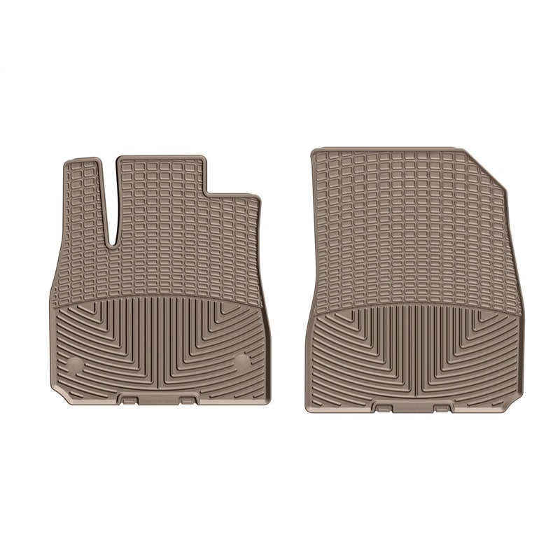 All Weather Floor Mats; Tan; Front; - CFRI736077701