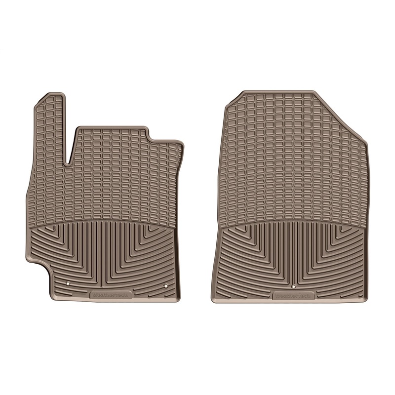All Weather Floor Mats; Tan; Front; - CFRI736077751