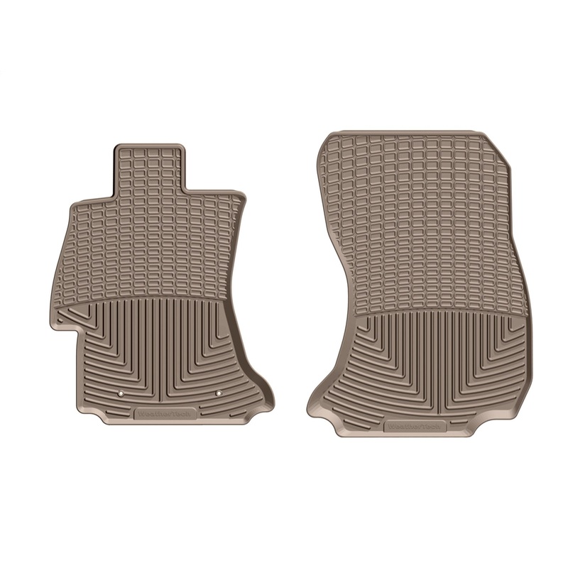 All Weather Floor Mats; Tan; Front; - CFRI736077760