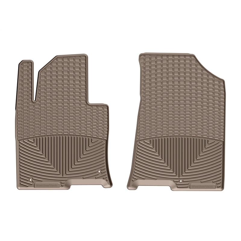 All Weather Floor Mats; Tan; Front; - CFRI736077768