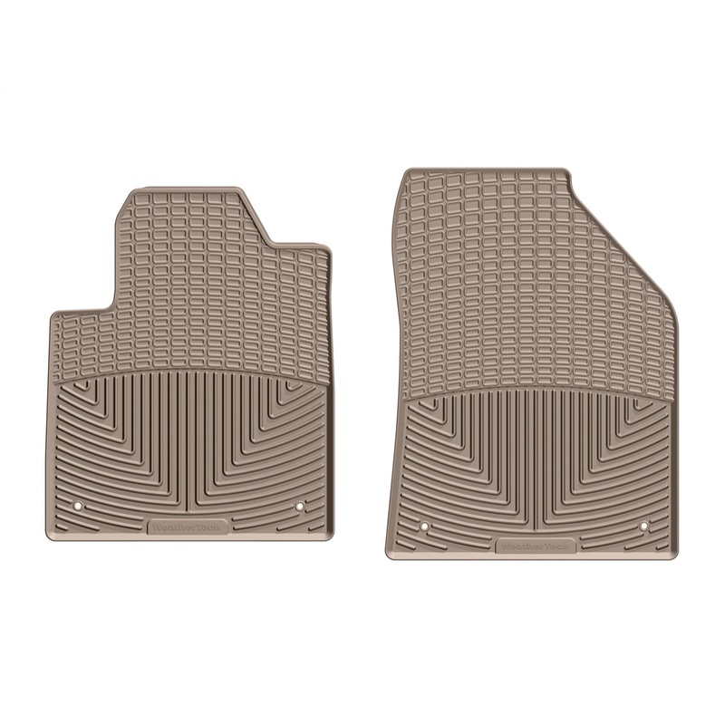 All Weather Floor Mats; Tan; Front; - CFRI736077775