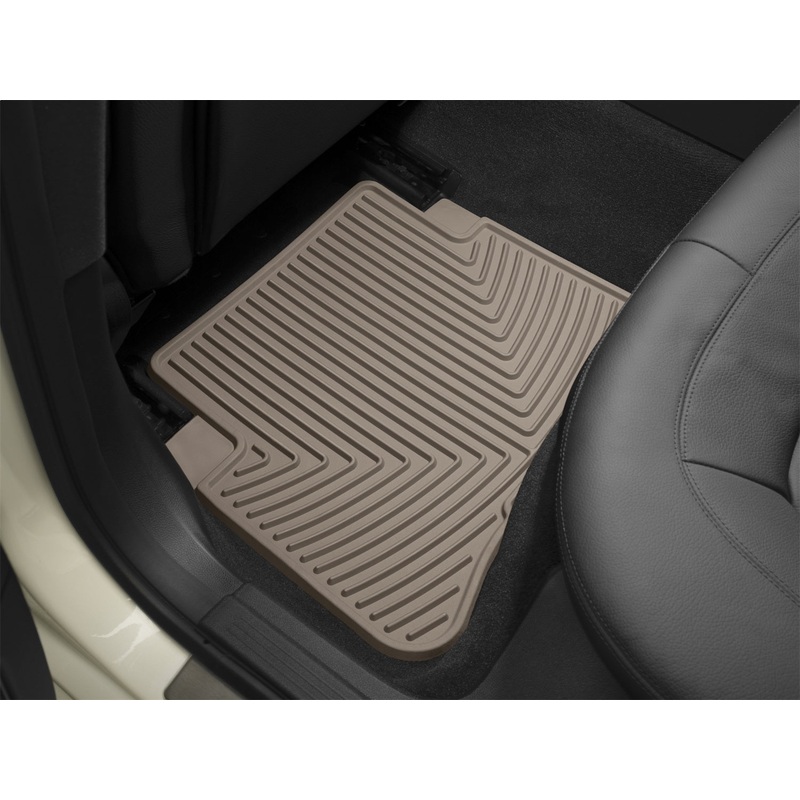 All Weather Floor Mats; Tan; Rear; - CFRI736077635