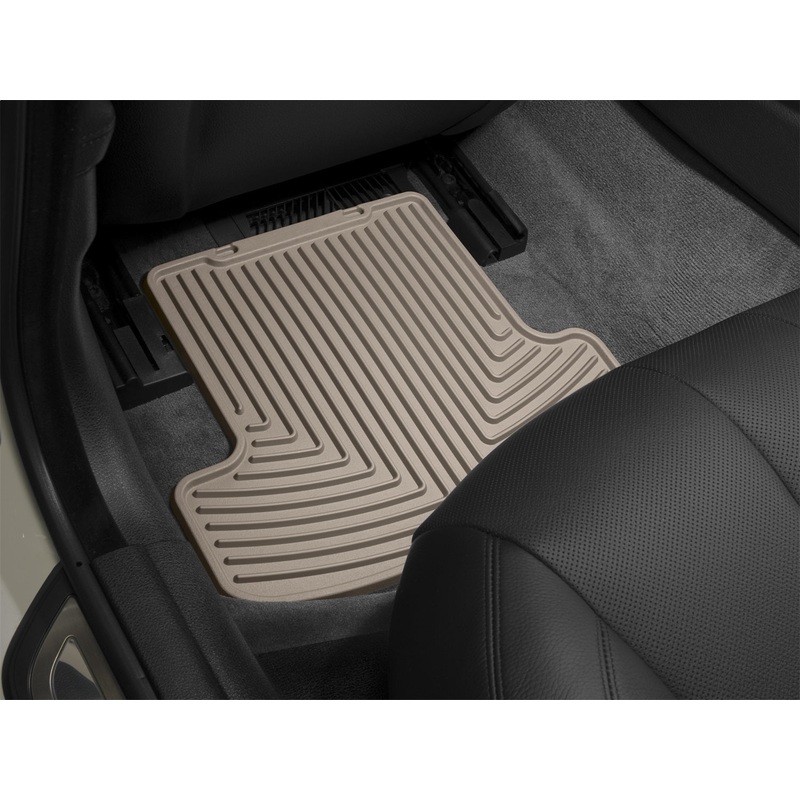 All Weather Floor Mats; Tan; Rear; - CFRI736077667