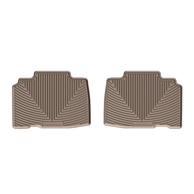All Weather Floor Mats; Tan; Rear; - CFRI736077690