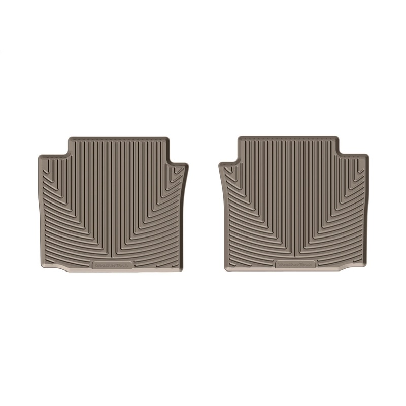 All Weather Floor Mats; Tan; Rear; - CFRI736077720