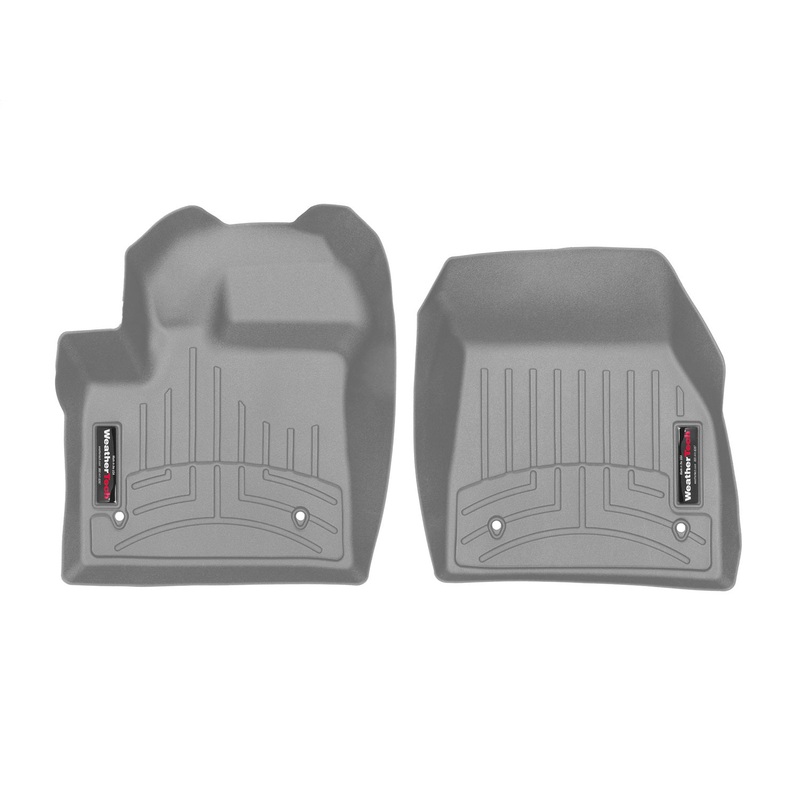 FloorLiner DigitalFit; Gray; Front; - CFRI736077708